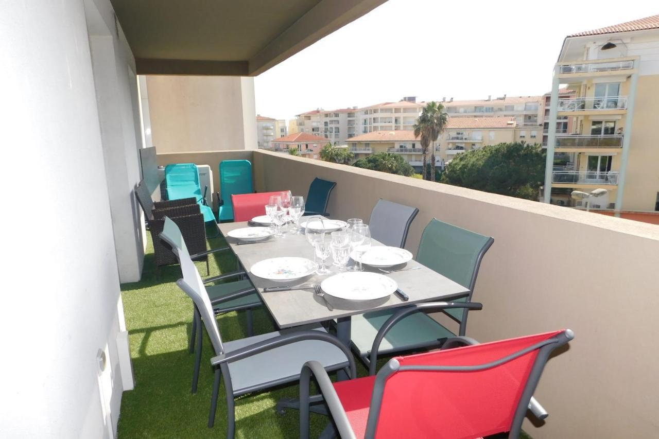 Charming T3 Pablo Air-conditioned With Parking Apartment Antibes