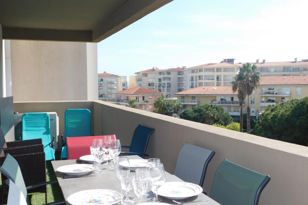Charming T3 Pablo Air-conditioned With Parking Apartment Antibes