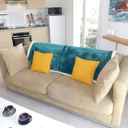 Charming T3 Villa Pablo Air-Conditioned With Parking Antibes Exterior foto