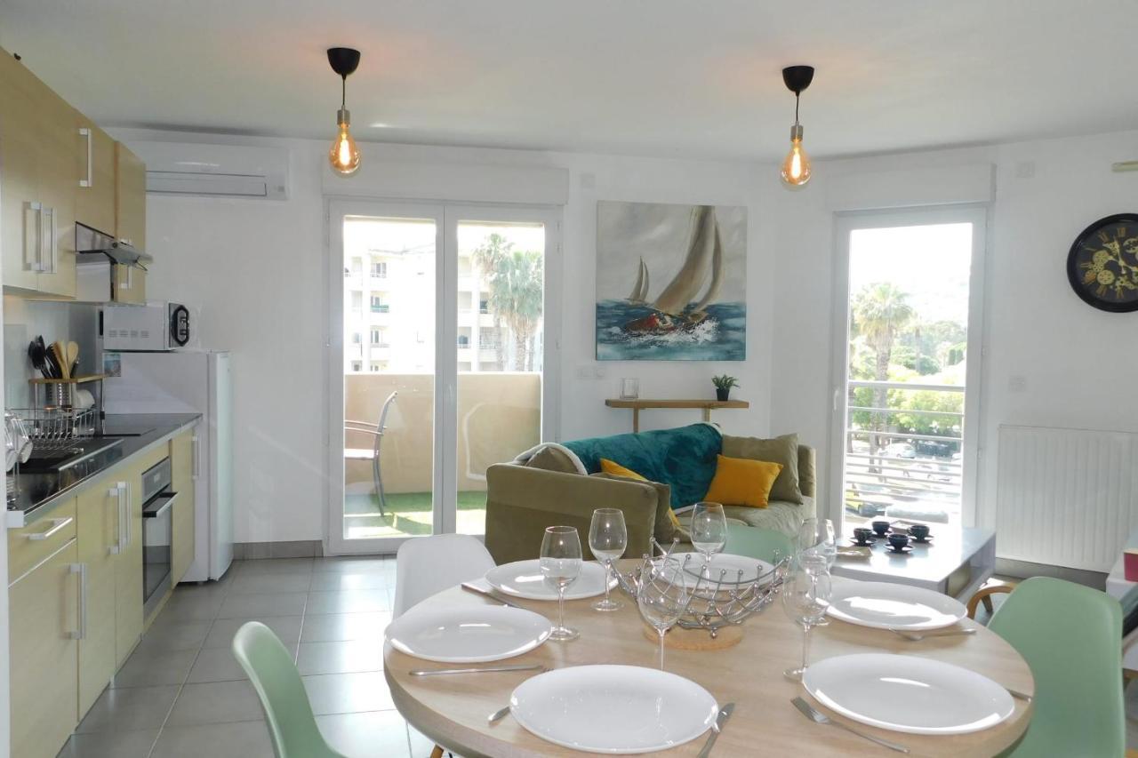 Appartement Charming T3 Pablo Air-conditioned With Parking Antibes